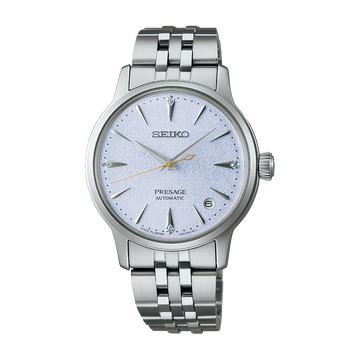 Seiko Presage SRPL61 – Blue Dial Stainless Steel Bracelet