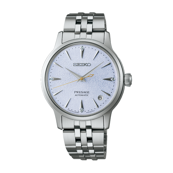 Seiko Presage SRPL61 – Blue Dial Stainless Steel Bracelet