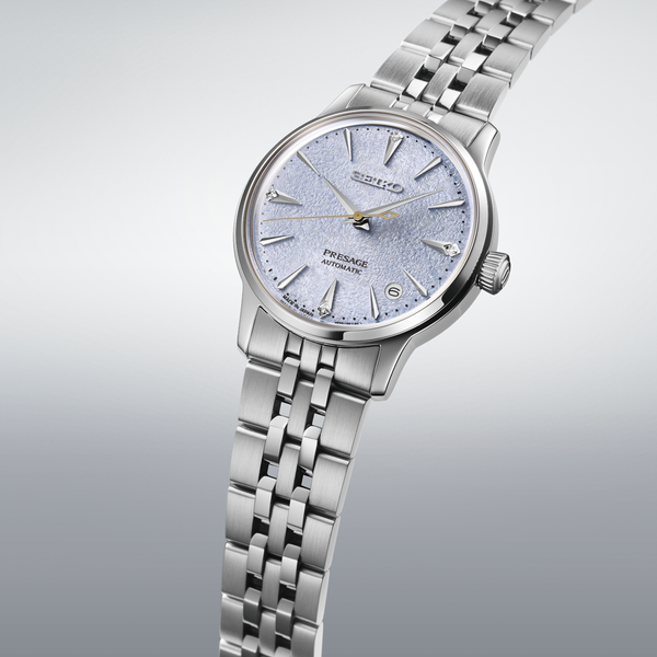 Seiko Presage SRPL61 – Blue Dial Stainless Steel Bracelet