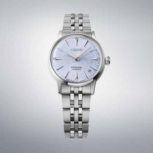 Seiko Presage SRPL61 – Blue Dial Stainless Steel Bracelet
