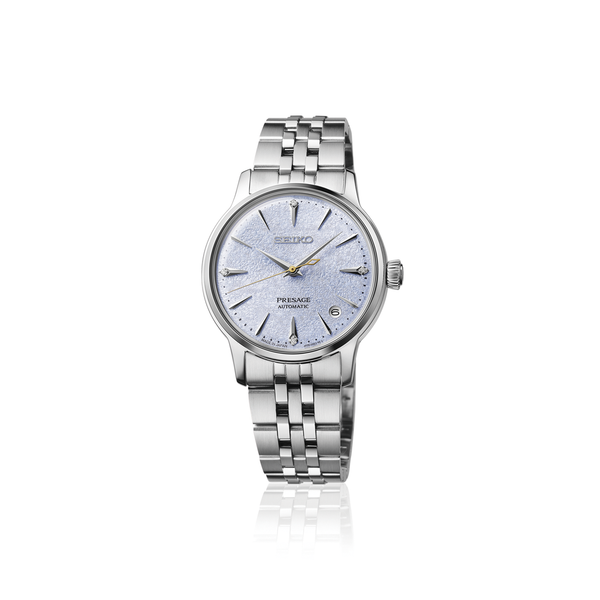 Seiko Presage SRPL61 – Blue Dial Stainless Steel Bracelet