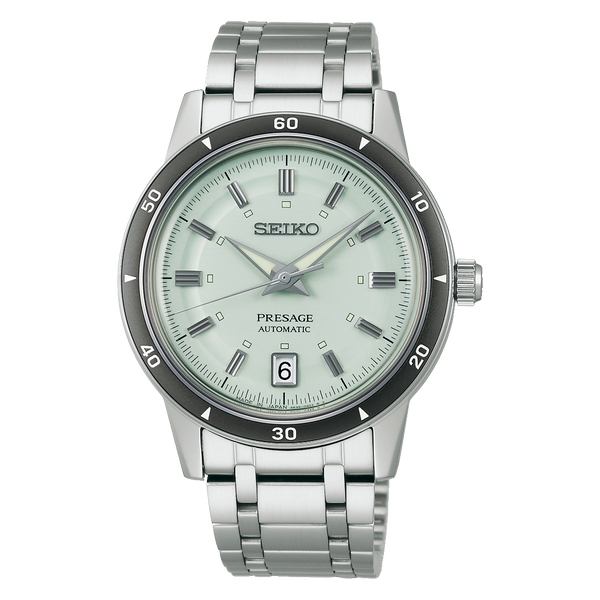 Seiko Presage SRPL71 – Green Dial Stainless Steel Bracelet