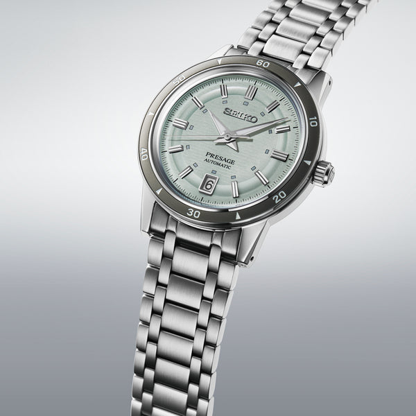 Seiko Presage SRPL71 – Green Dial Stainless Steel Bracelet