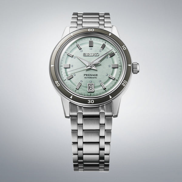 Seiko Presage SRPL71 – Green Dial Stainless Steel Bracelet