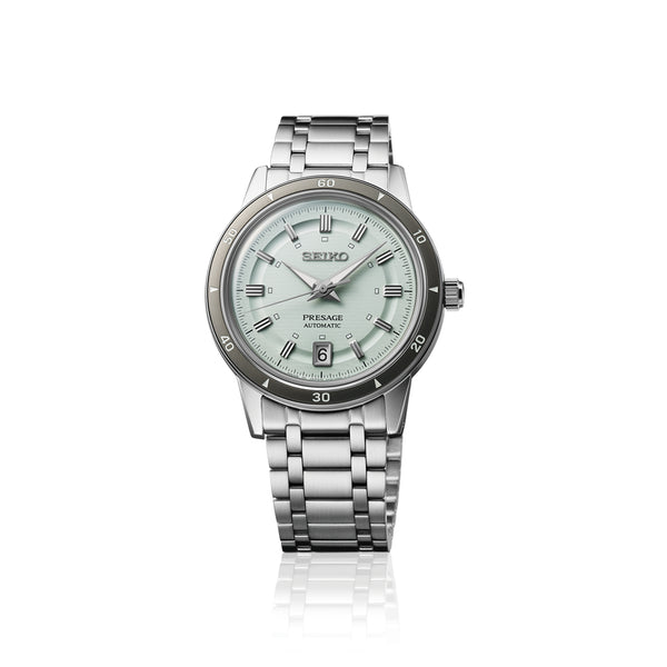 Seiko Presage SRPL71 – Green Dial Stainless Steel Bracelet