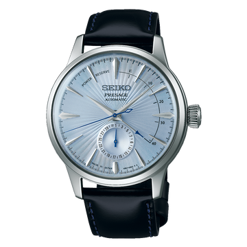 Seiko Presage SSA343 – Blue Dial Leather Strap