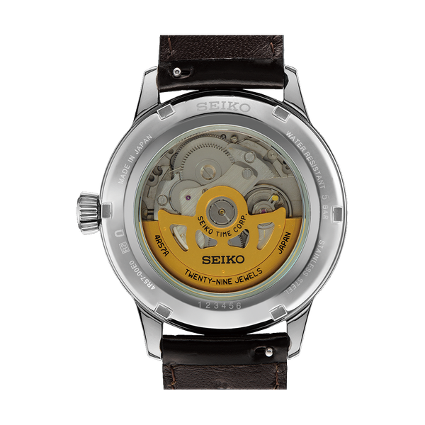 Seiko Presage SSA459 – Green Dial Leather Strap
