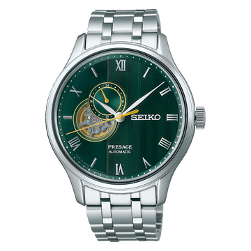Seiko Presage SSA463 – Green Dial Stainless Steel