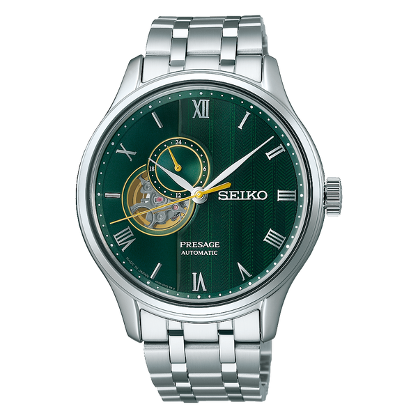 Seiko Presage SSA463 – Green Dial Stainless Steel