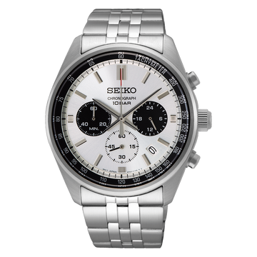 Seiko SSB425 Chronograph – Silver Stainless Steel