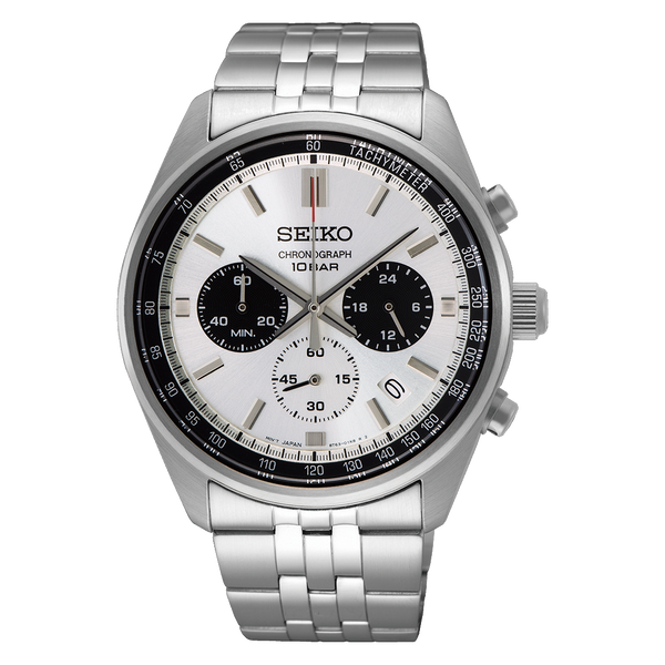 Seiko SSB425 Chronograph – Silver Stainless Steel
