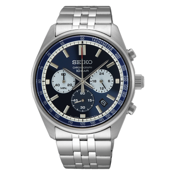 Seiko SSB427 Chronograph – Blue Dial
