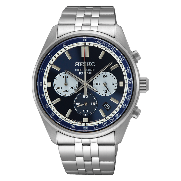 Seiko SSB427 Chronograph – Blue Dial