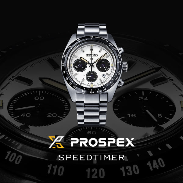 Seiko Prospex SSC813 – “Speedtimer” Solar Chronograph
