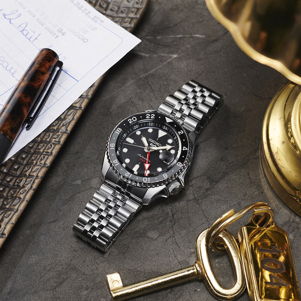 Seiko 5 Sports SSK001 – GMT Automatic