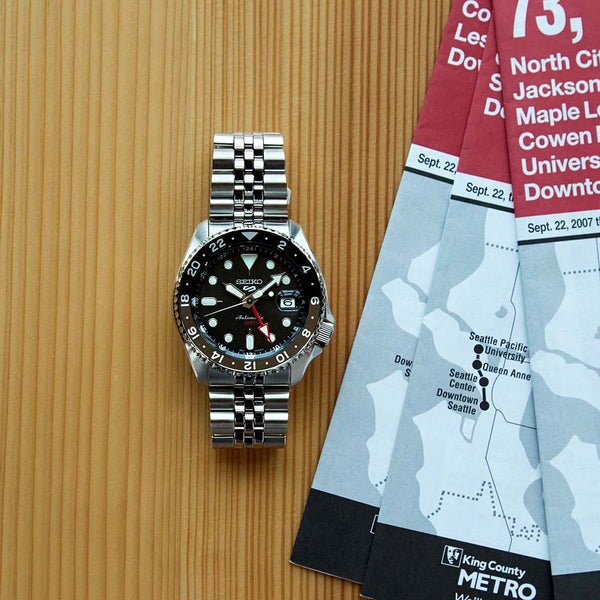 Seiko 5 Sports SSK001 – GMT Automatic