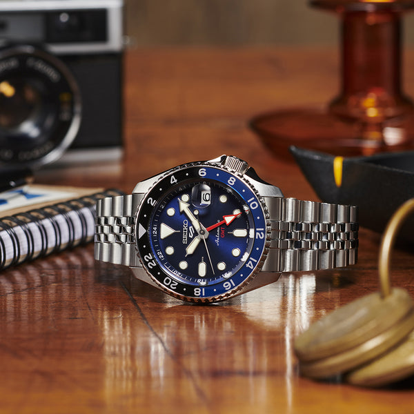Seiko 5 Sports SSK003 – GMT Automatic