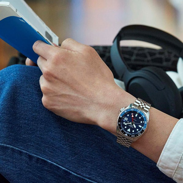 Seiko 5 Sports SSK003 – GMT Automatic