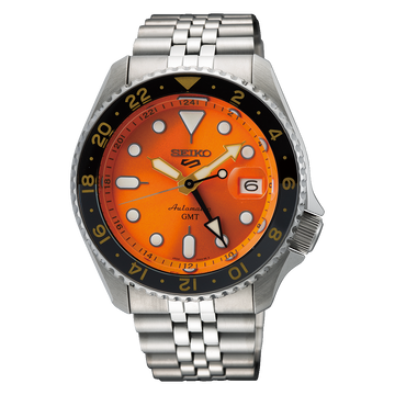 Seiko 5 Sports SSK005 – GMT Automatic