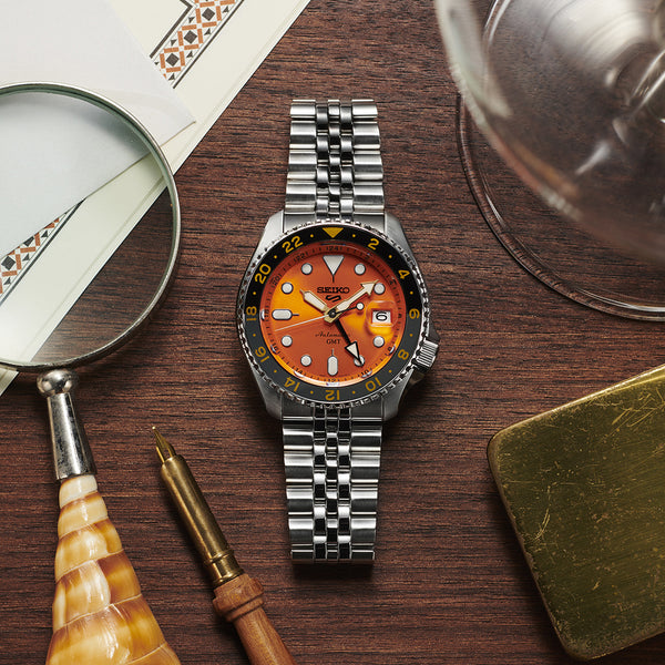 Seiko 5 Sports SSK005 – GMT Automatic