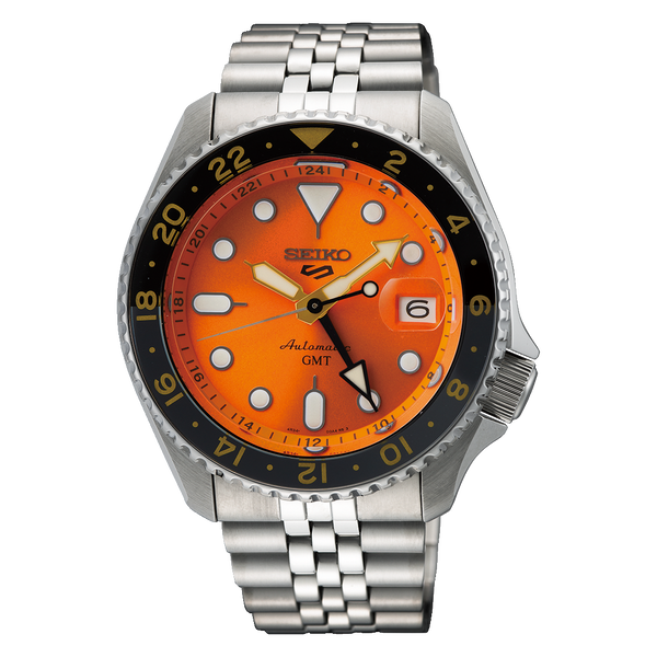 Seiko 5 Sports SSK005 – GMT Automatic