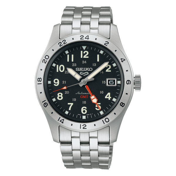 Seiko 5 Sports SSK023 – GMT Automatic (39mm)