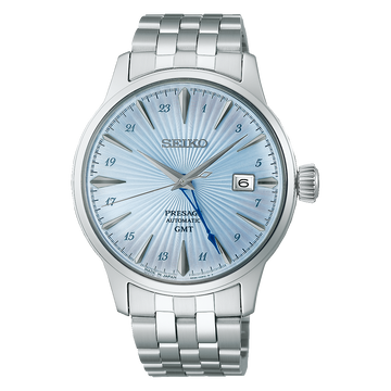 Seiko Presage SSK037 – Automatic GMT in Blue Dial