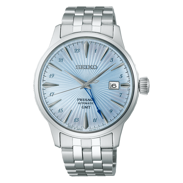 Seiko Presage SSK037 – Automatic GMT in Blue Dial
