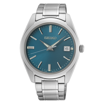 Seiko SUR525 – Classic Blue Dial Quartz Watch
