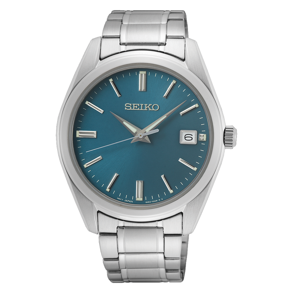 Seiko SUR525 – Classic Blue Dial Quartz Watch