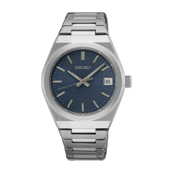 Seiko SUR575 – Sleek Stainless Steel Quartz Watch