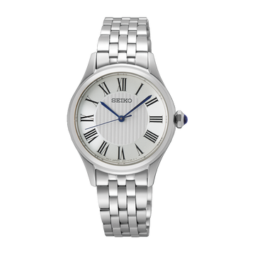Seiko SUR609 – Sleek Stainless Steel Quartz Watch