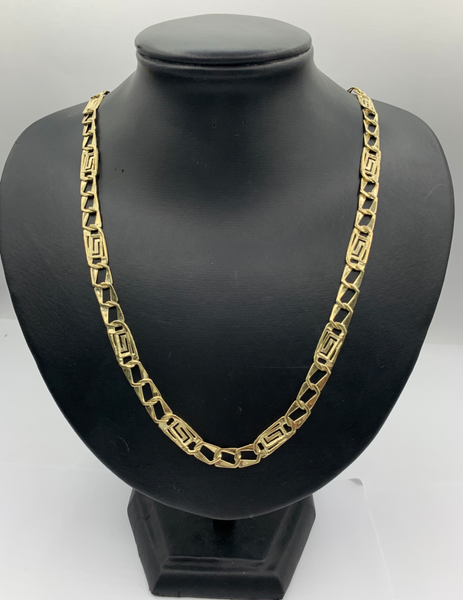 Versace 10k 22 Inch Mens' Gold Chain