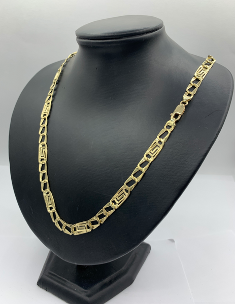 Versace 10k 22 Inch Mens' Gold Chain
