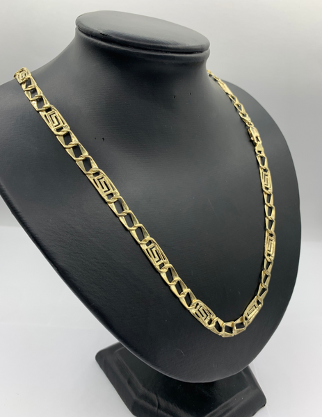 Versace 10k 22 Inch Mens' Gold Chain