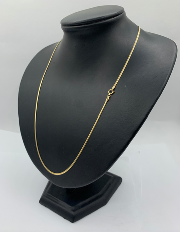 22 Inch 10K Gold Solid Designer Chain