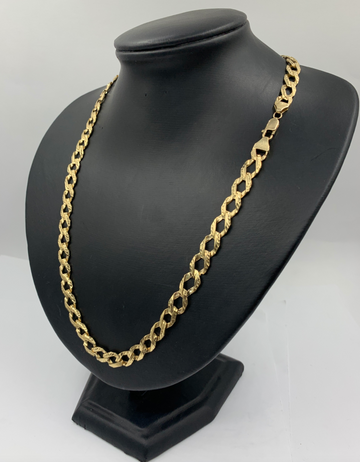 24 Inch Wide Curb Link Mens' Chain