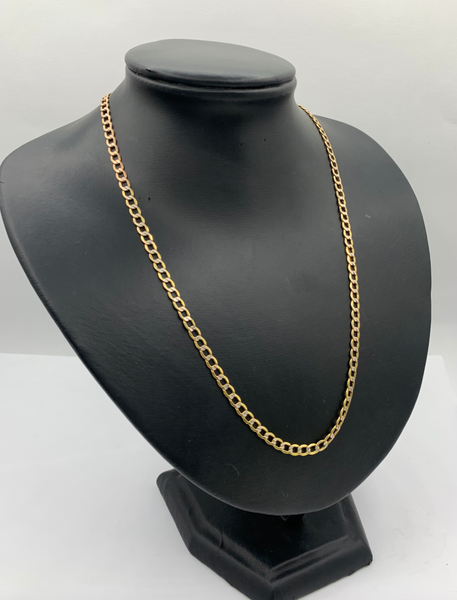 2 Inch 10 Gold Cuban Link Mens' Chains