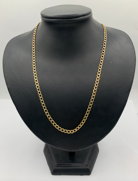 2 Inch 10 Gold Cuban Link Mens' Chains