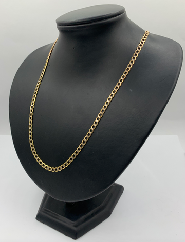 2 Inch 10 Gold Cuban Link Mens' Chains