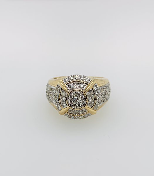 1.35 Carat Axel Big Boy 10k Gold Chain