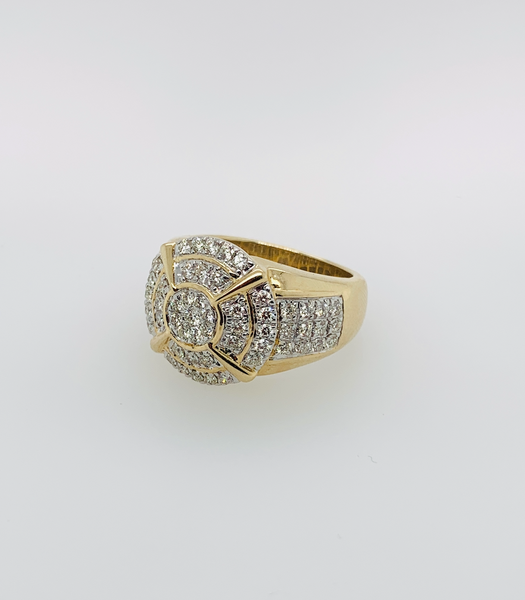 1.35 Carat Axel Big Boy 10k Gold Chain