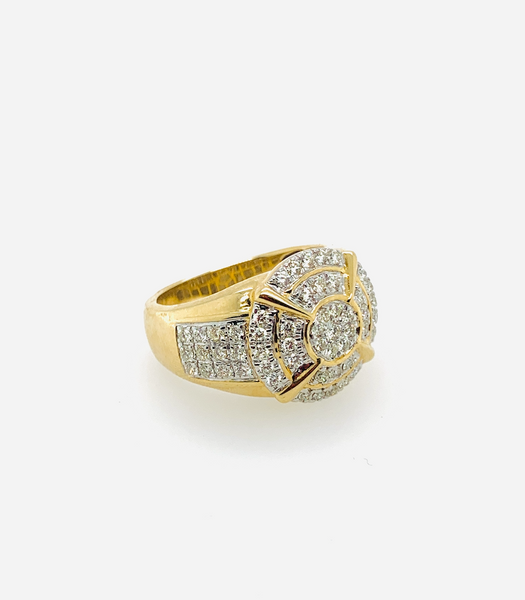 1.35 Carat Axel Big Boy 10k Gold Chain