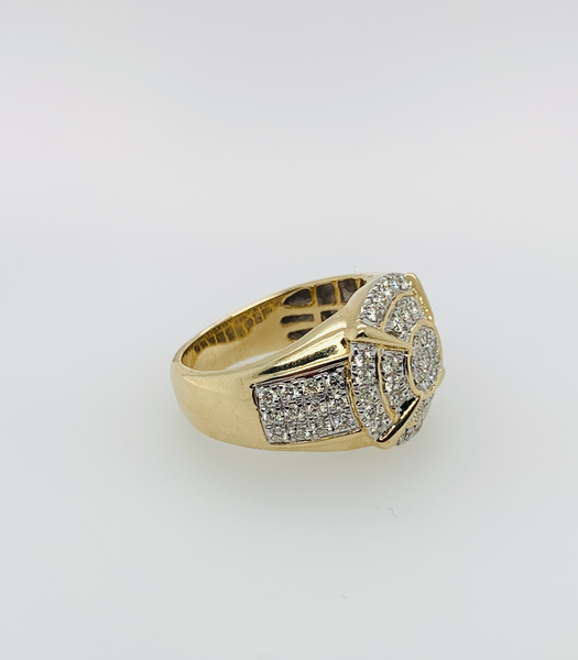 1.35 Carat Axel Big Boy 10k Gold Chain