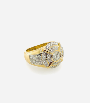 1.35 Carat Axel Big Boy 10k Gold Chain