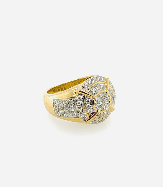 1.35 Carat Axel Big Boy 10k Gold Chain