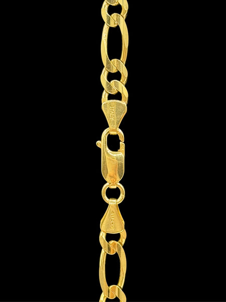 10K Figaro Chain