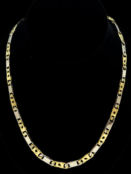 10K Two-Tone Chain