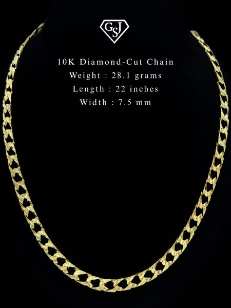 10K Gold Chain