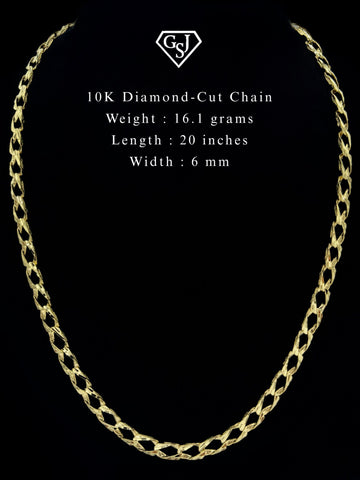 10K Gold Chain